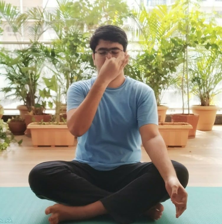 Yoga: Anulom Vilom Breathing